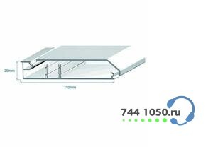 Кабельный плинтус Efapel 110x20 mm