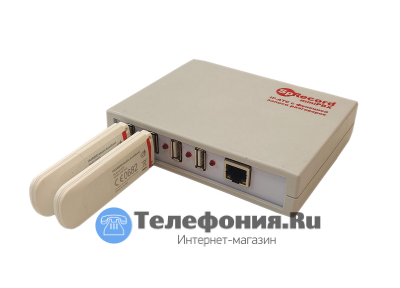 SpGate GI2 GSM-VoIP шлюз