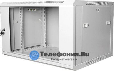 Шкаф 19 дюймов настенный 15U GYDERS GDR-156035G