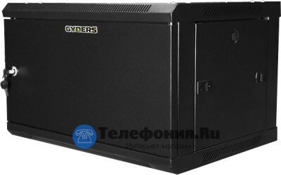 Шкаф настенный 19 дюймов 15U GYDERS GDR-156035BM