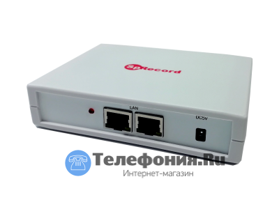 Автономный мини сервер записи для IP-телефонии SpRecord SIP Resident 1